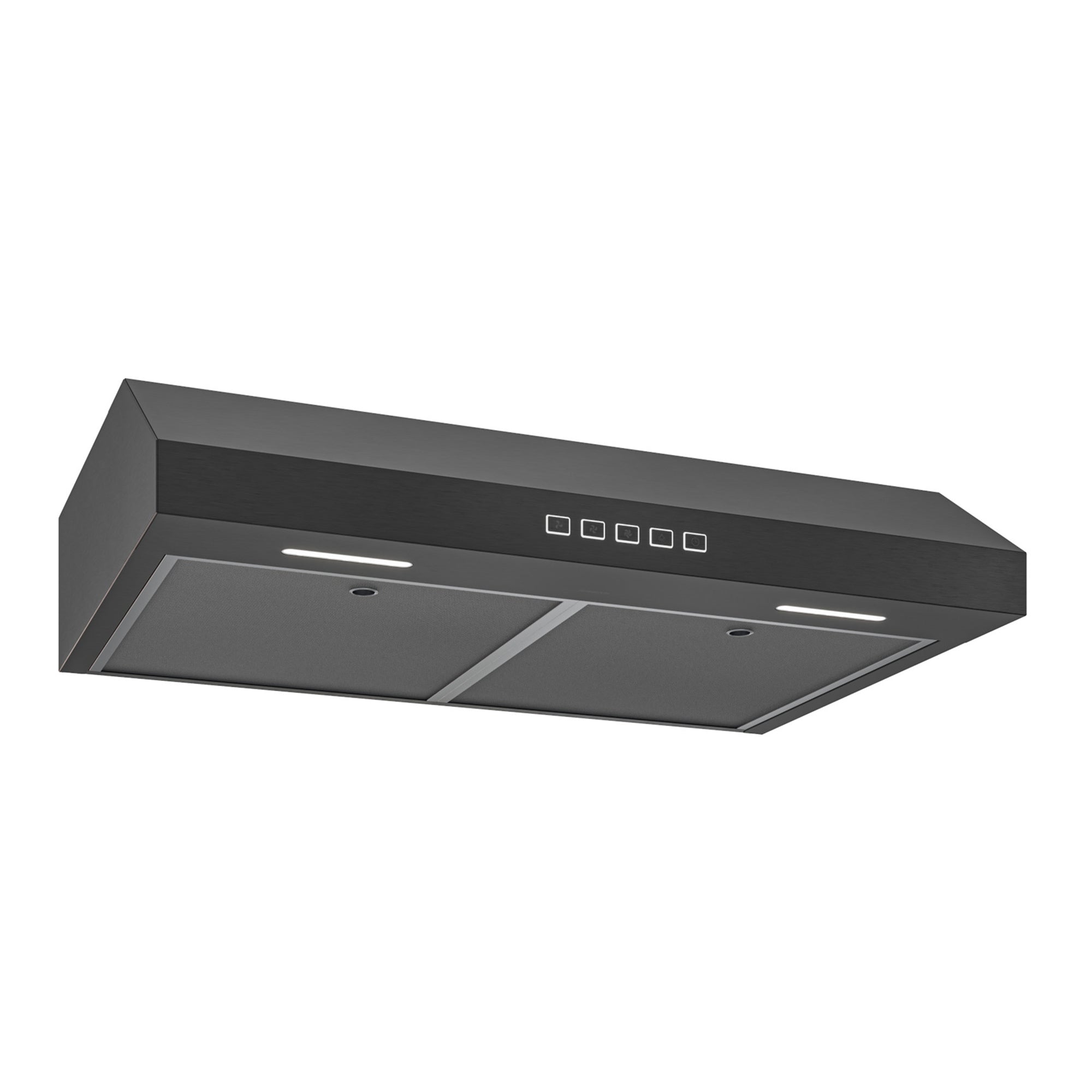 Broan-NuTone 30" Under Cabinet Range Hood, ENERGY STAR 350 Max Blower CFM, Black (Used)