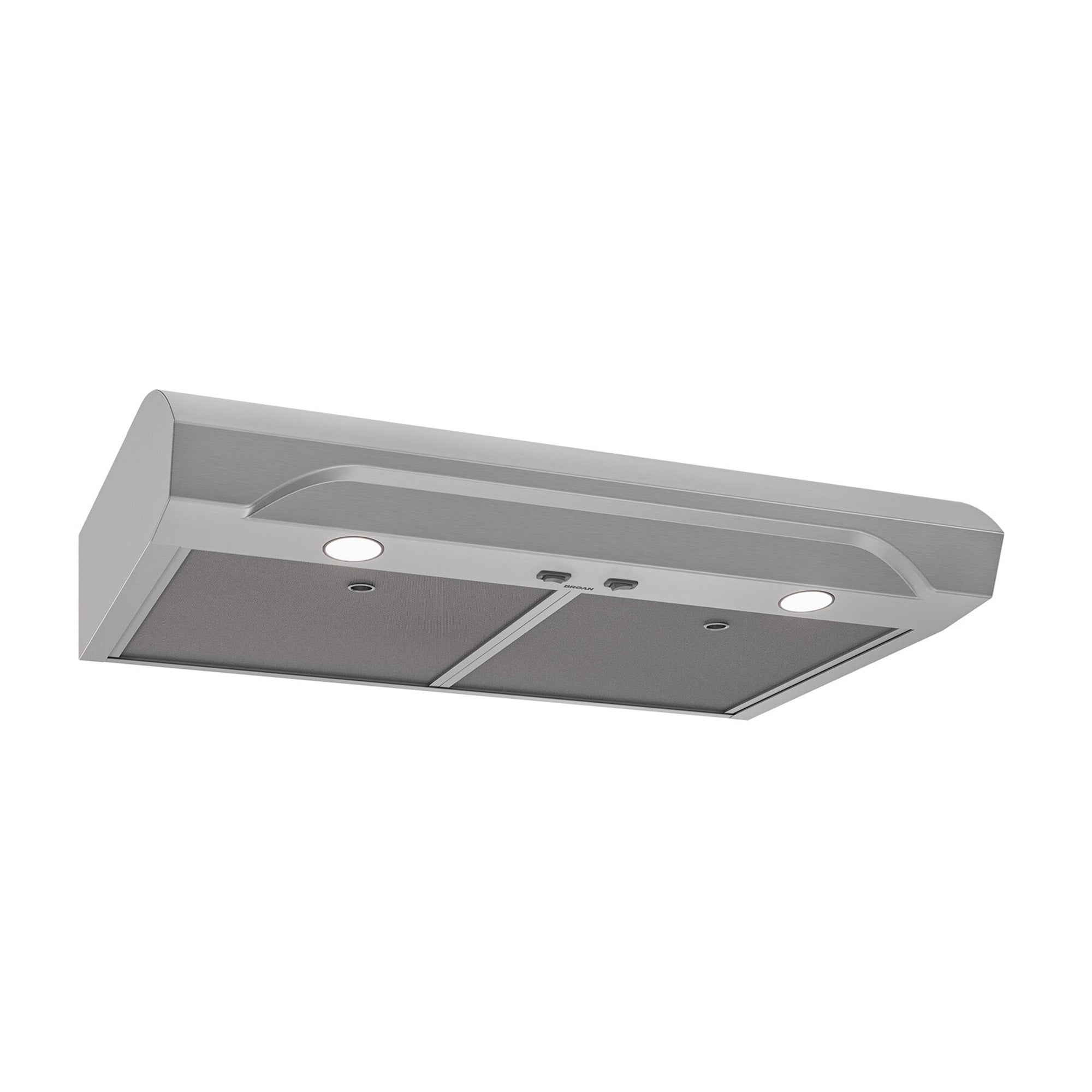 Broan-NuTone 30" Under Cabinet Range Hood, ENERGY STAR, 350 Max Blower(Open Box)