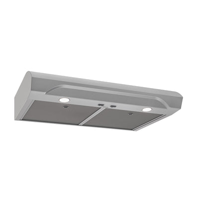 Broan-NuTone 30" Under Cabinet Range Hood, ENERGY STAR, 350 Max Blower(Open Box)