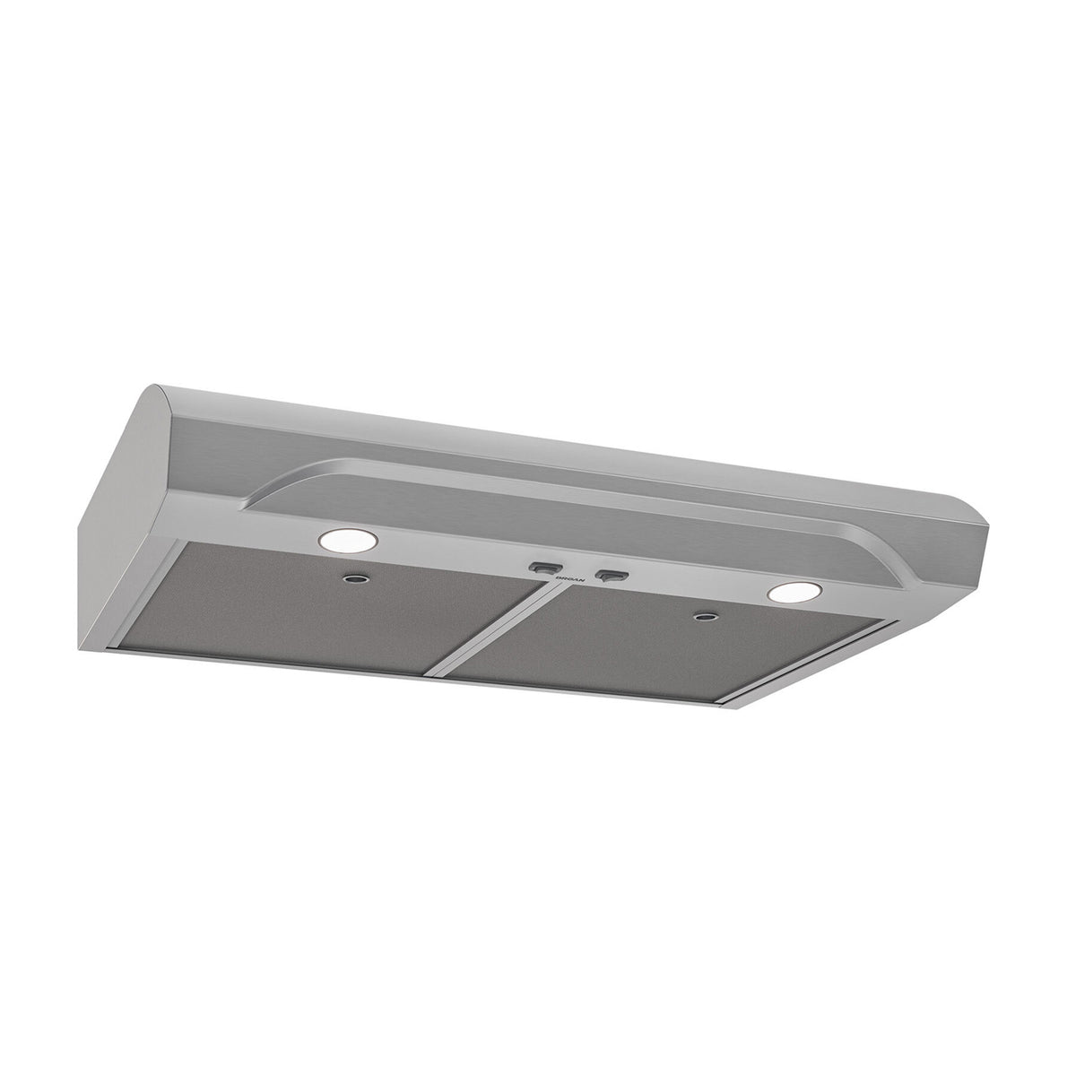 Broan-NuTone 30" Under Cabinet Range Hood, ENERGY STAR, 350 Max Blower(Open Box)