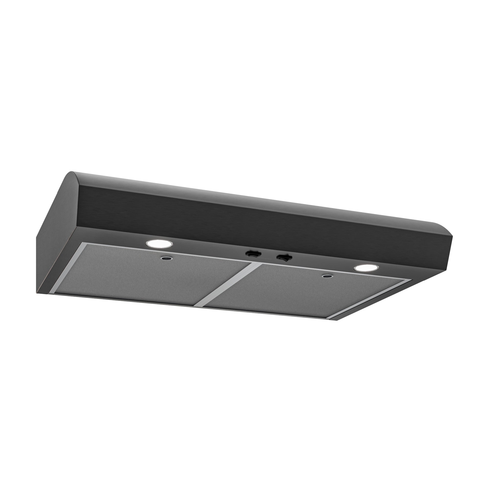 Broan-NuTone 30" Under Cabinet Range Hood, ENERGY STAR 350 Max Blower CFM, Black - VMInnovations