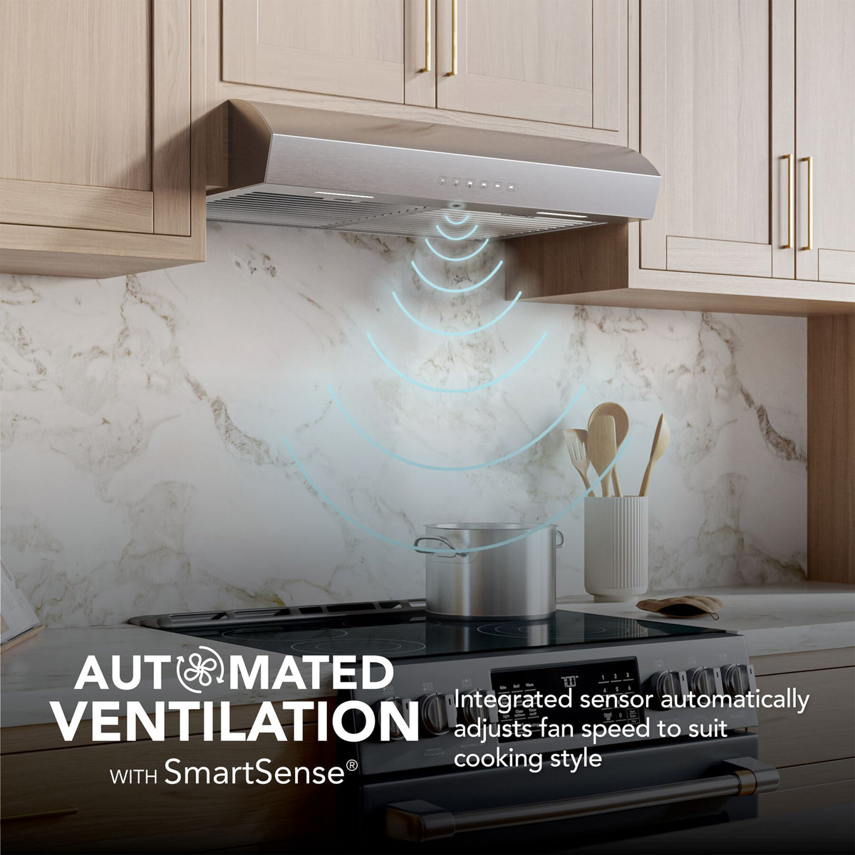 Broan-NuTone 30" Under Cabinet Range Hood, 490 Max Blower CFM (Open Box)