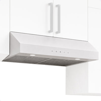 Broan-NuTone 30" Under Cabinet Rangehood, ENERGY STAR, 350 Max Blower CFM, White