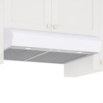 Broan-NuTone 30" Under Cabinet Rangehood, ENERGY STAR, 350 Max Blower CFM, White