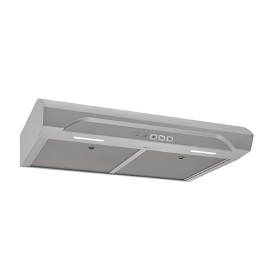Broan-NuTone 30" Under Cabinet Range Hood, ENERGY STAR, 350 Max Blower CFM - VMInnovations