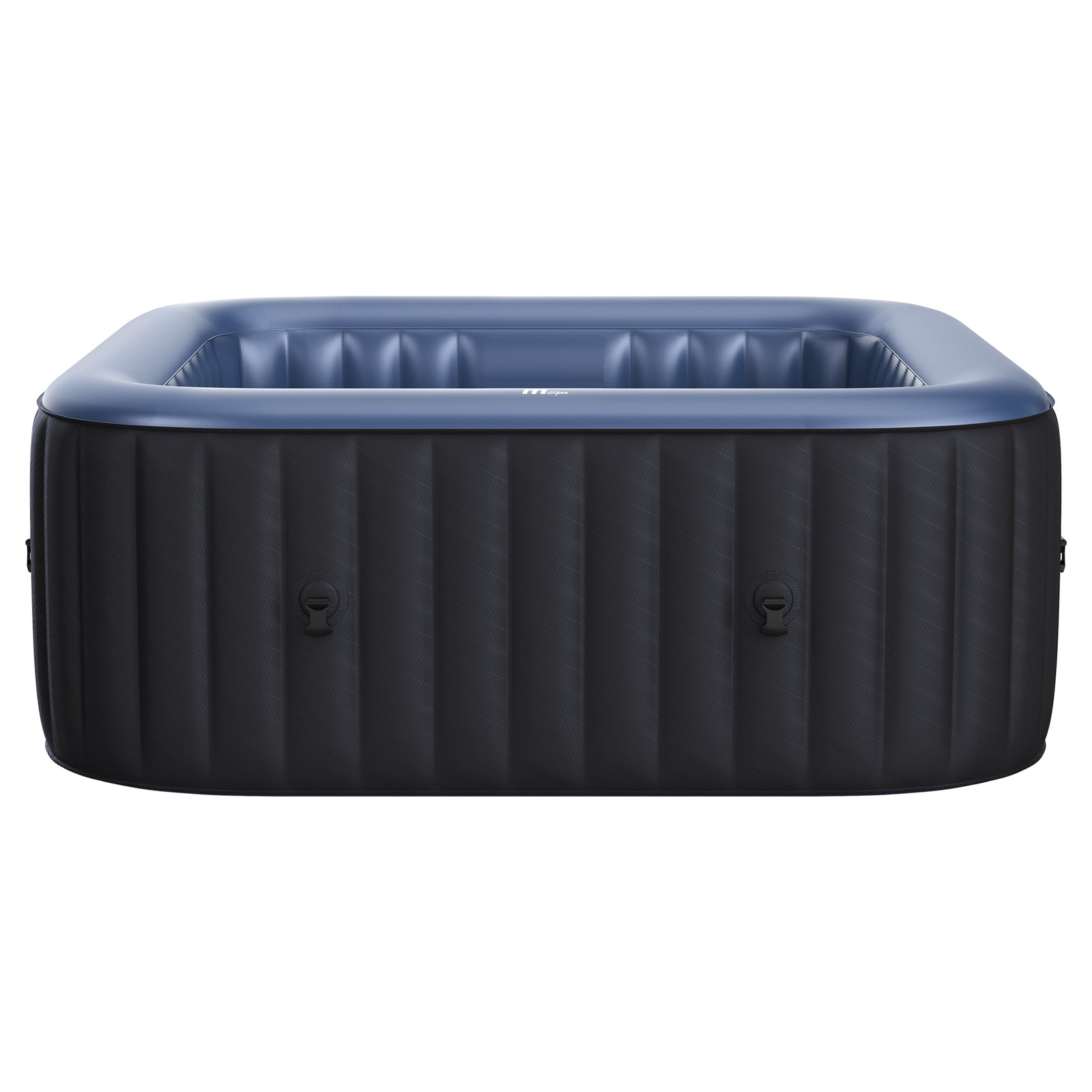 MSpa Tekapo 6Person Square Inflatable Bubble Spa, Thermal Cover, Outdoor Hot Tub - VMInnovations