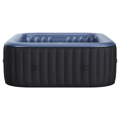 MSpa Tekapo Square Inflatable Bubble Spa,Thermal Cover,Outdoor Hot Tub(Open Box)