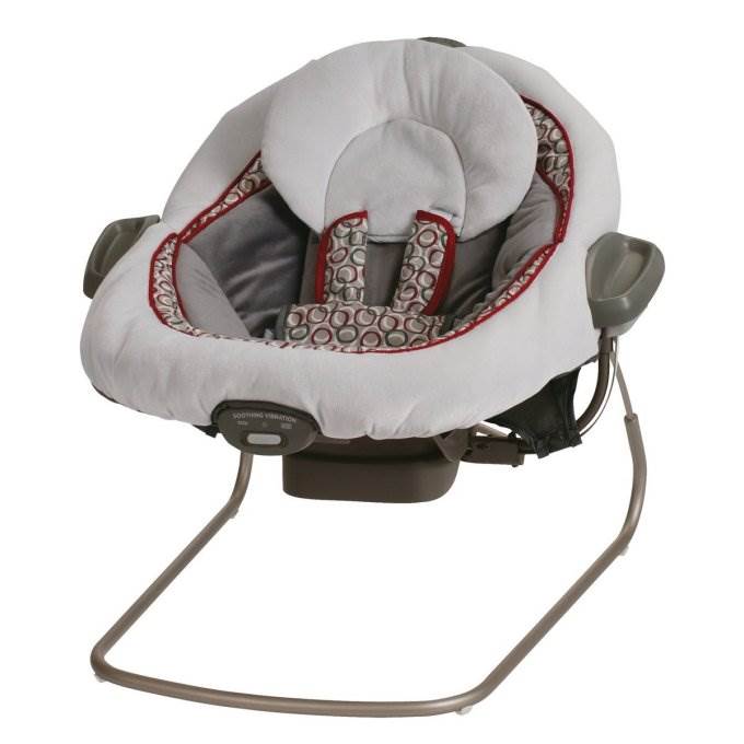 Graco DuetConnect LX Infant Baby Swing & Bouncer – Finley 1852653 (Open Box)