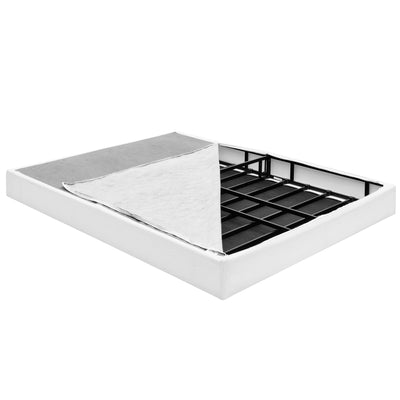 Hercules 5" Smart Folding Metal Mattress Foundation Box Spring Replacement, King - VMInnovations