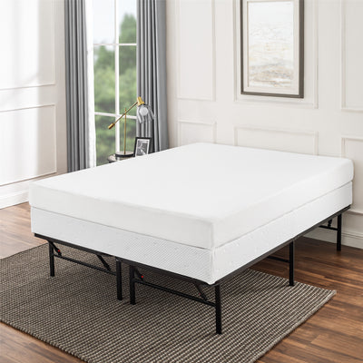 Hercules 7" Smart Folding Mattress Foundation Box Spring Replacement, Queen - VMInnovations