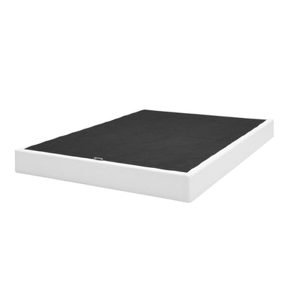 Hercules 7" Smart Folding Metal Mattress Foundation Box Spring Replacement, King - VMInnovations