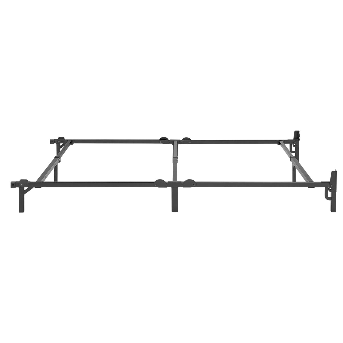 Hercules 7" Adjustable Metal Bed Frame for Twin, Full, and Queen Size Mattress - VMInnovations