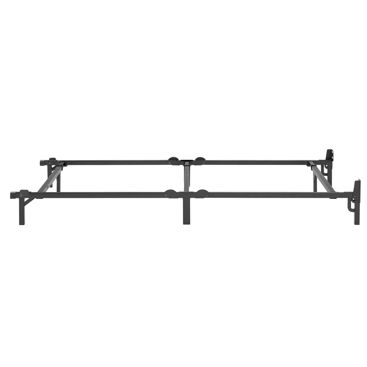 Hercules 7" Adjustable Metal Bed Frame for Twin, Full, and Queen Size Mattress - VMInnovations