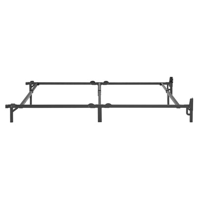 Hercules 7" Adjustable Metal Bed Frame for Twin, Full, and Queen Size Mattress - VMInnovations