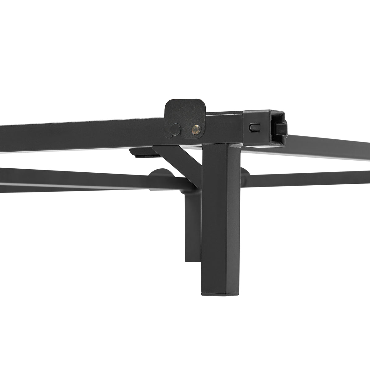 Hercules 7" Adjustable Metal Bed Frame for Twin, Full, and Queen Size Mattress - VMInnovations
