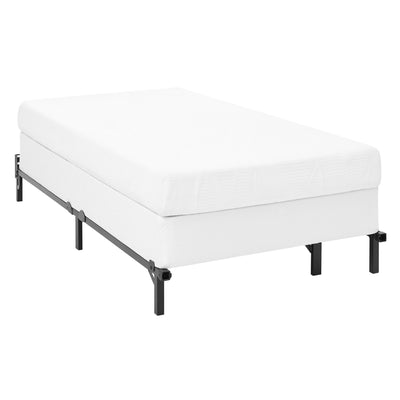 Hercules 7" Adjustable Metal Bed Frame for Twin, Full, and Queen Size Mattress - VMInnovations