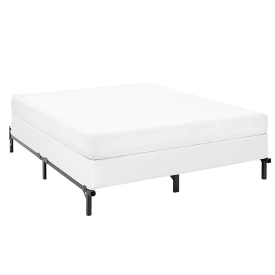 Hercules 7" Adjustable Metal Bed Frame for Twin, Full, and Queen Size Mattress - VMInnovations