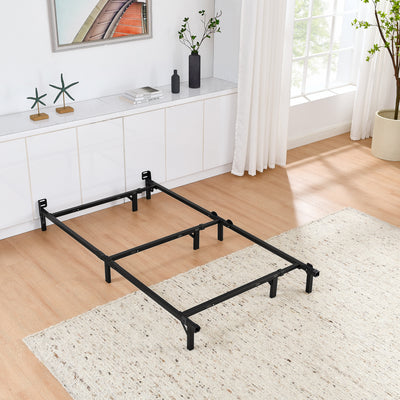 Hercules 7" Adjustable Metal Bed Frame for Twin, Full, and Queen Size Mattress - VMInnovations
