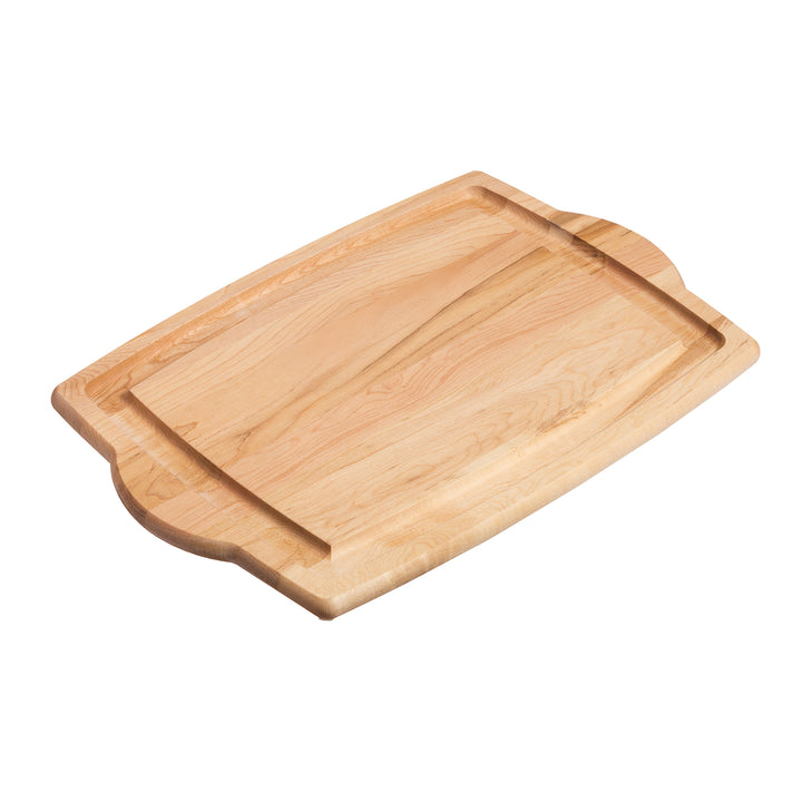 J.K. Adams Farmhouse Maple Carving Cutting Board w/ Handles, 20" x 14" x 0.75"