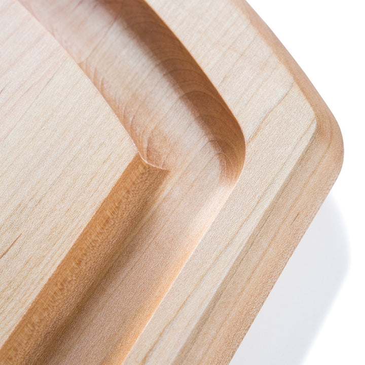 J.K. Adams Maple Reversible Carving Board, Wood Cutting Board, 20" x 14" x 1.25" - VMInnovations