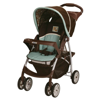 Graco LiteRider Lightweight Folding Baby Stroller - Little Hoot (Open Box)