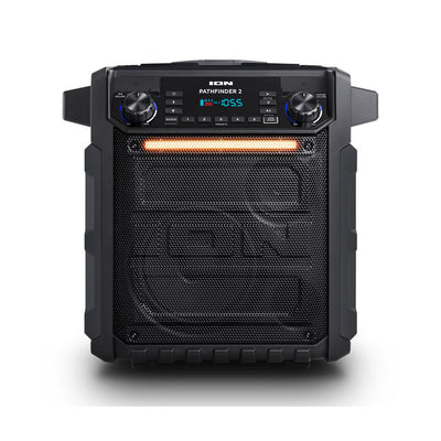 ION Audio Pathfinder 2 Portable Water Resistant Rechargeable Speaker (Used) - VMInnovations