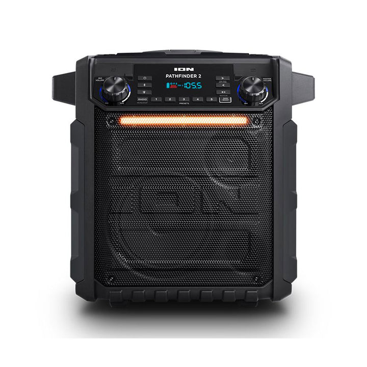 ION Audio Pathfinder 2 Portable Water Resistant Rechargeable Speaker (Used)