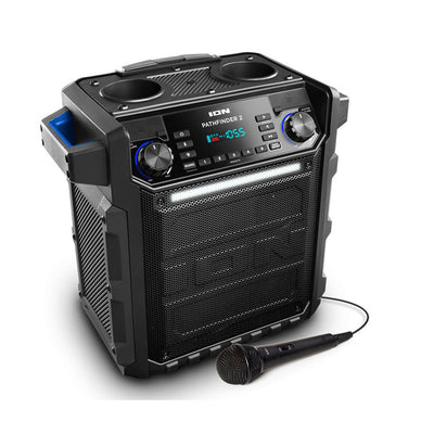 ION Audio Pathfinder 2 Portable Water Resistant Rechargeable Speaker (Used) - VMInnovations