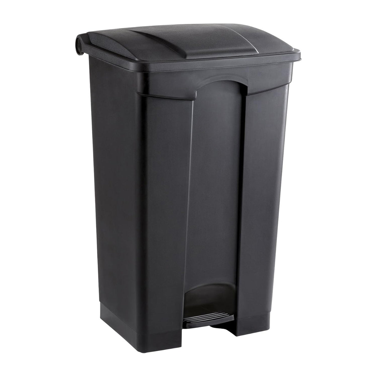 Step On Trash Can w/Foot Pedal, 23 Gal Plastic Hands Free Waste Bin (Open Box) - VMInnovations