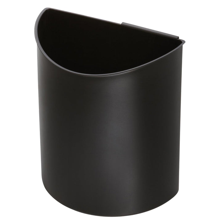 Safco Desk-Side Recycling Receptacle, 6 Gallon Combined Capacity, Black & Blue - VMInnovations