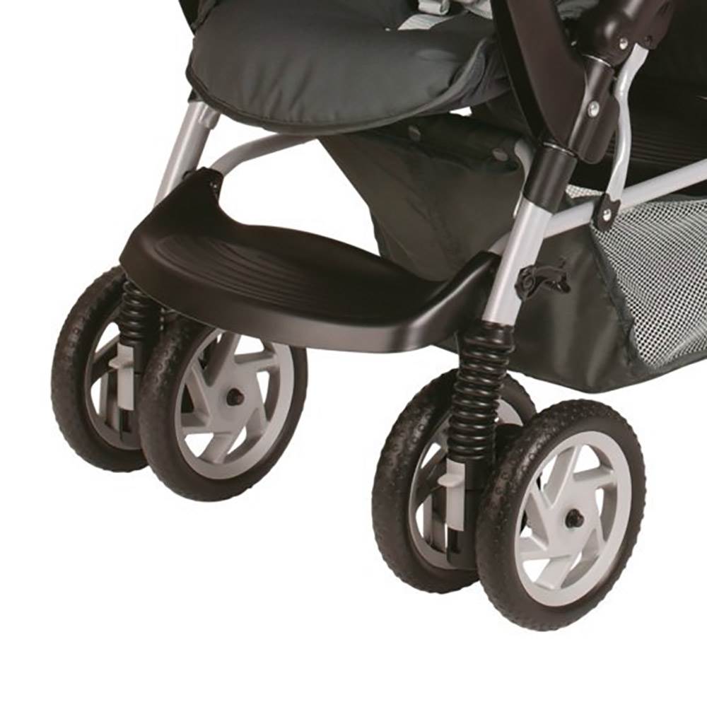 Graco DuoGlider Tandem Folding Double Baby Stroller - Dragonfly (Lightly Used)