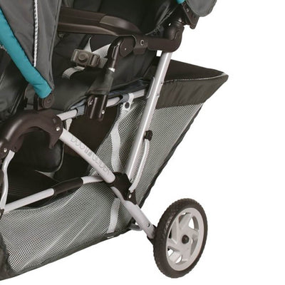Graco DuoGlider Tandem Folding Double Baby Stroller - Dragonfly (Lightly Used)