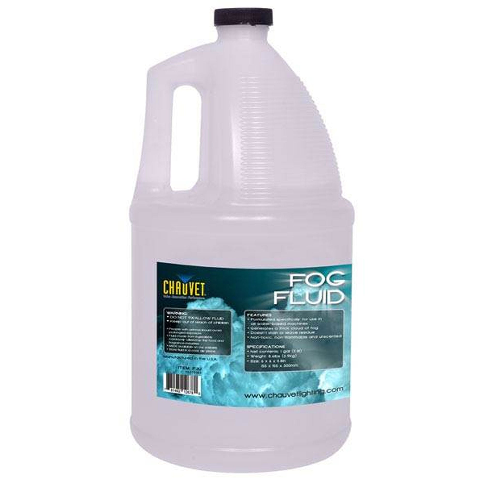 CHAUVET FJU Fog/Smoke Machine Juice Gallon + HDF High Density Fog Fluid Gallon