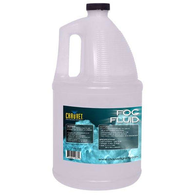 CHAUVET FJU Fog/Smoke Machine Juice Gallon + HDF High Density Fog Fluid Gallon