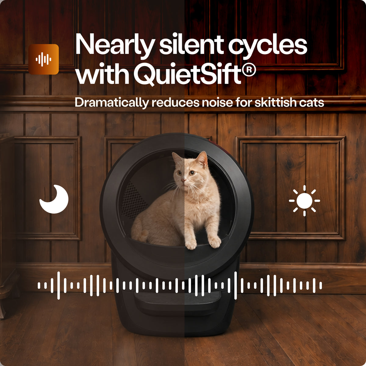 Litter-Robot 4 Supply & Accessory Bundle by Whisker, Black