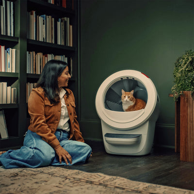 Litter-Robot 4 Supply & Accessory Bundle by Whisker, White