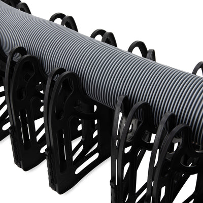 Camco Sidewinder 30' RV Sewer Hose Support, Gravity Flow Tool for Sewer Drainage - VMInnovations