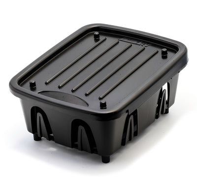 Camco RV Mini Dish Drainer and Sloped Tray, Compact Drying Rack for Small Sinks - VMInnovations