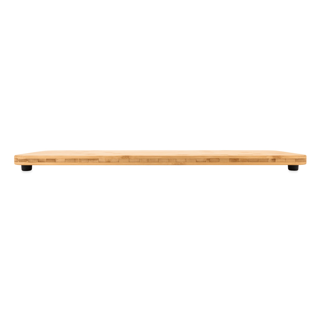 Camco Bamboo Over the Sink Cutting Board for RV and Marine Use, 24 x 8 Inches