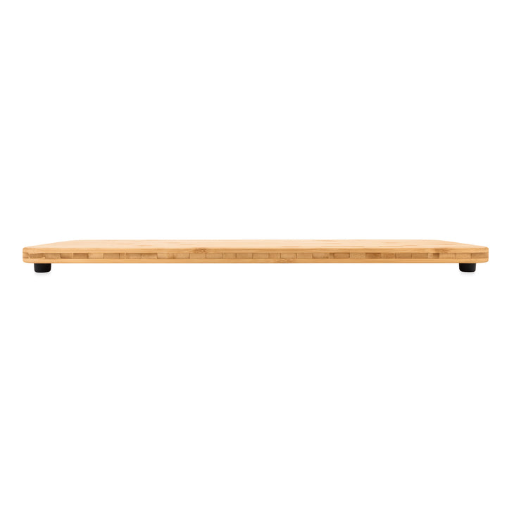 Camco Bamboo Over the Sink Cutting Board for RV and Marine Use, 24 x 8 Inches