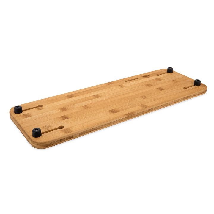 Camco Bamboo Over the Sink Cutting Board for RV and Marine Use, 24 x 8 Inches
