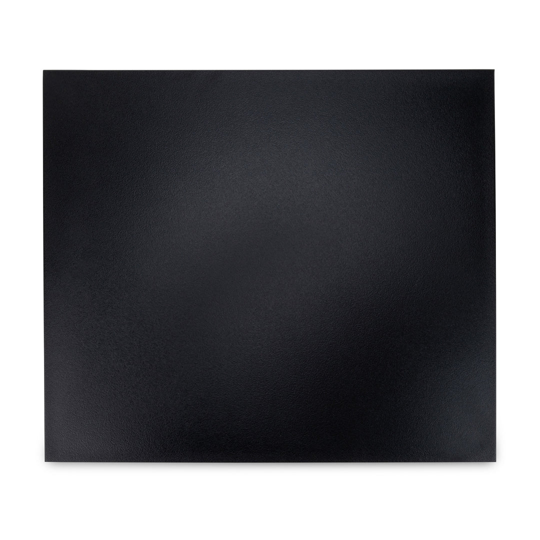 Camco Decor Mate RV Stove Topper & Workspace Board for Trailers & Campers, Black - VMInnovations