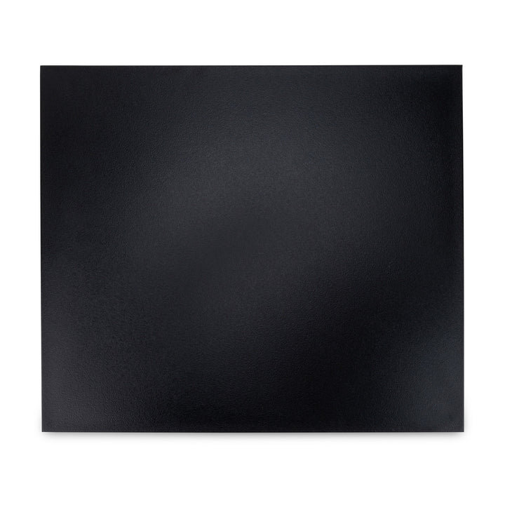 Camco Decor Mate RV Stove Topper & Workspace Board for Trailers & Campers, Black - VMInnovations