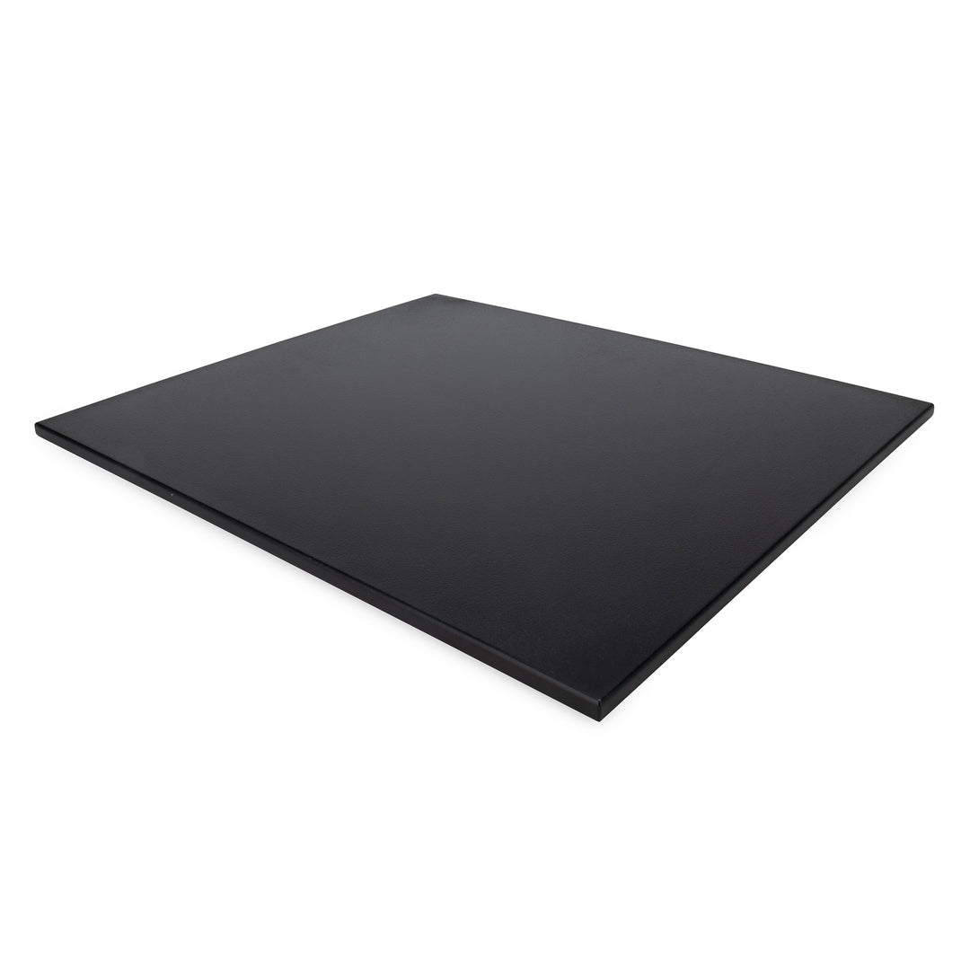 Camco Decor Mate RV Stove Topper & Workspace Board for Trailers & Campers, Black - VMInnovations