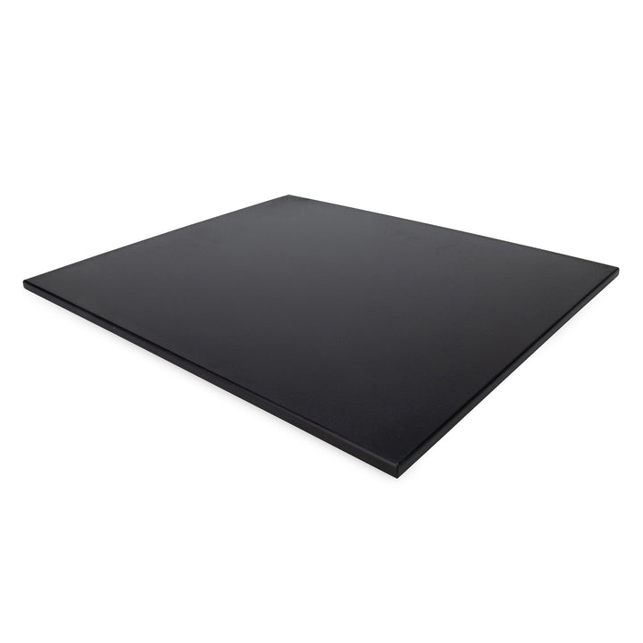 Camco Decor Mate RV Stove Topper & Workspace Board for Trailers & Campers, Black - VMInnovations