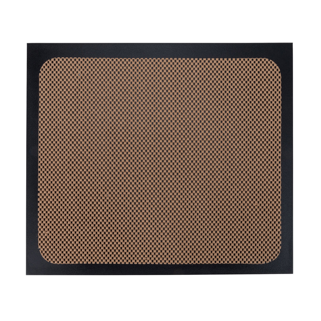 Camco Decor Mate RV Stove Topper & Workspace Board for Trailers & Campers, Black - VMInnovations