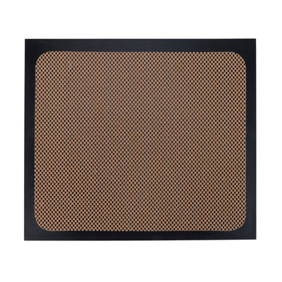 Camco Decor Mate RV Stove Topper & Workspace Board for Trailers & Campers, Black - VMInnovations