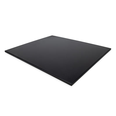 Camco Decor Mate RV Stove Topper & Workspace Board for Trailers & Campers, Black - VMInnovations