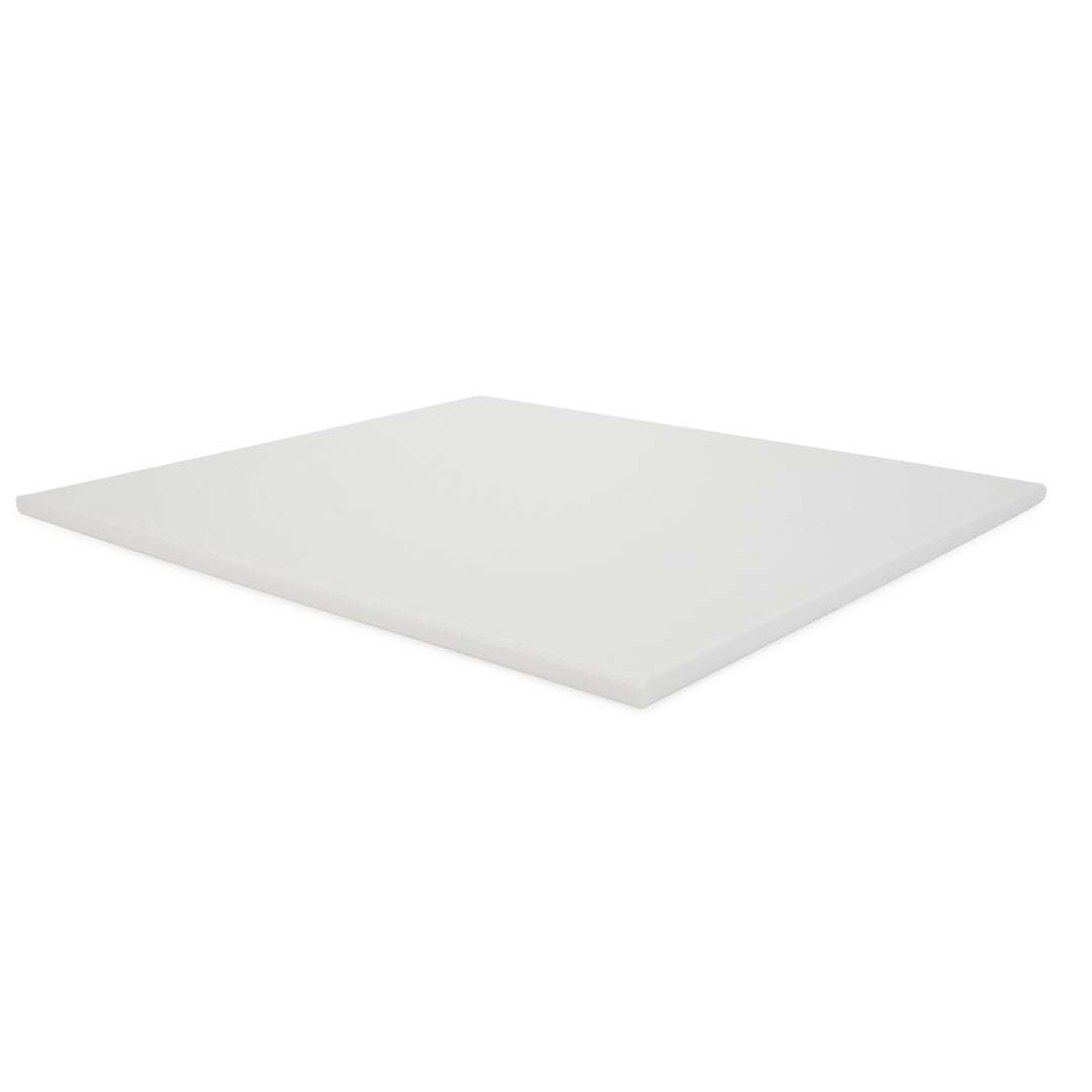 Camco Decor Mate RV Stove Topper & Workspace Board for Trailers & Campers, White - VMInnovations