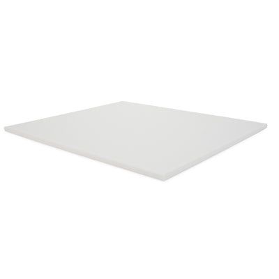 Camco Decor Mate RV Stove Topper & Workspace Board for Trailers & Campers, White - VMInnovations